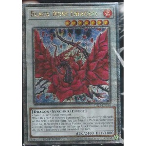 TN23-EN014 Black Rose Dragon – Quarter Century Secret Rare